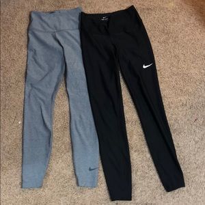 Pair of Nike leggings